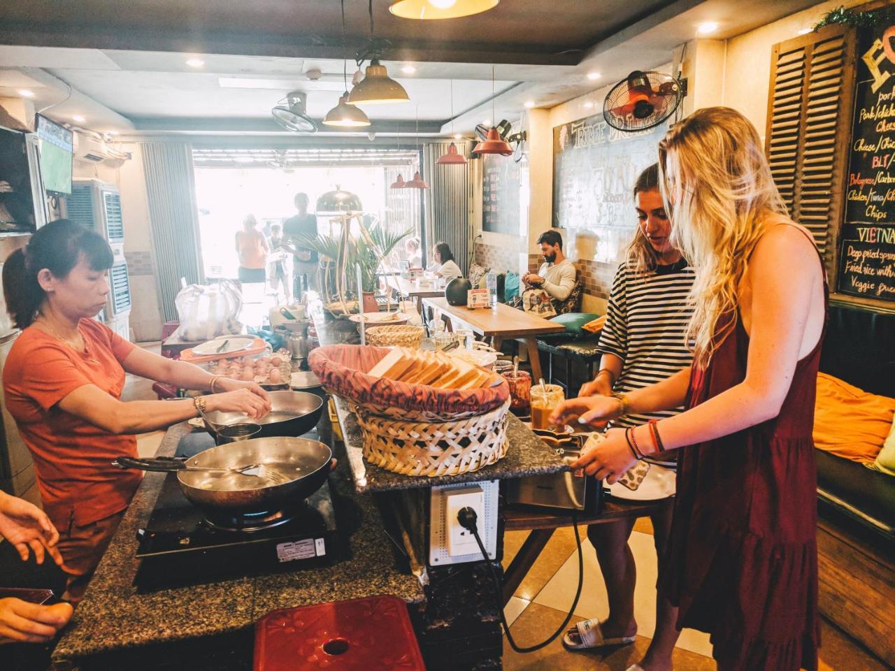 הוי אן Tribee Kinh Hostel & Bar מראה חיצוני תמונה