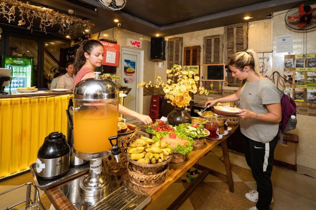 הוי אן Tribee Kinh Hostel & Bar מראה חיצוני תמונה