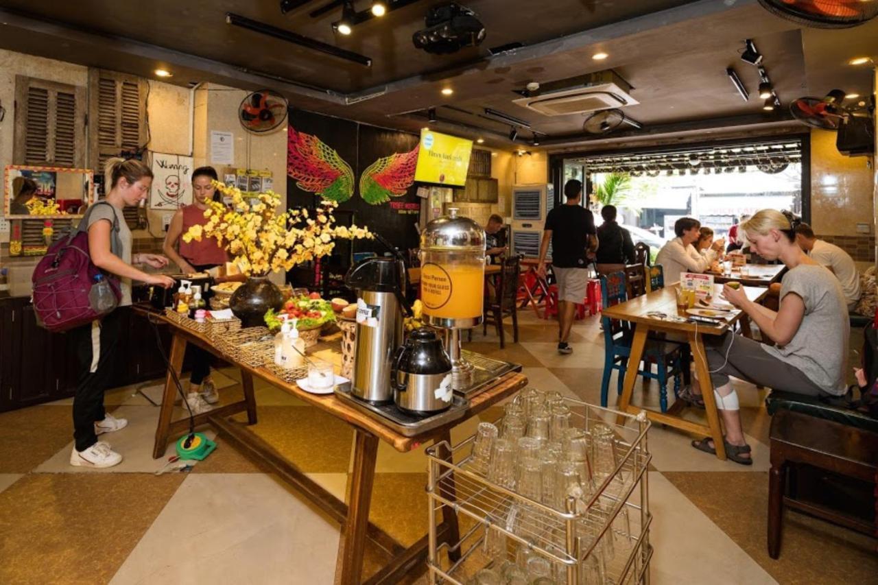 הוי אן Tribee Kinh Hostel & Bar מראה חיצוני תמונה