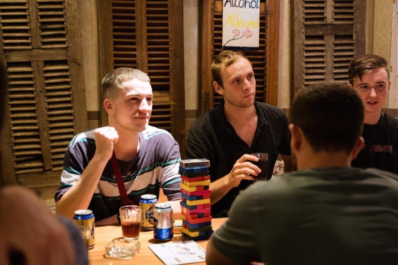 הוי אן Tribee Kinh Hostel & Bar מראה חיצוני תמונה