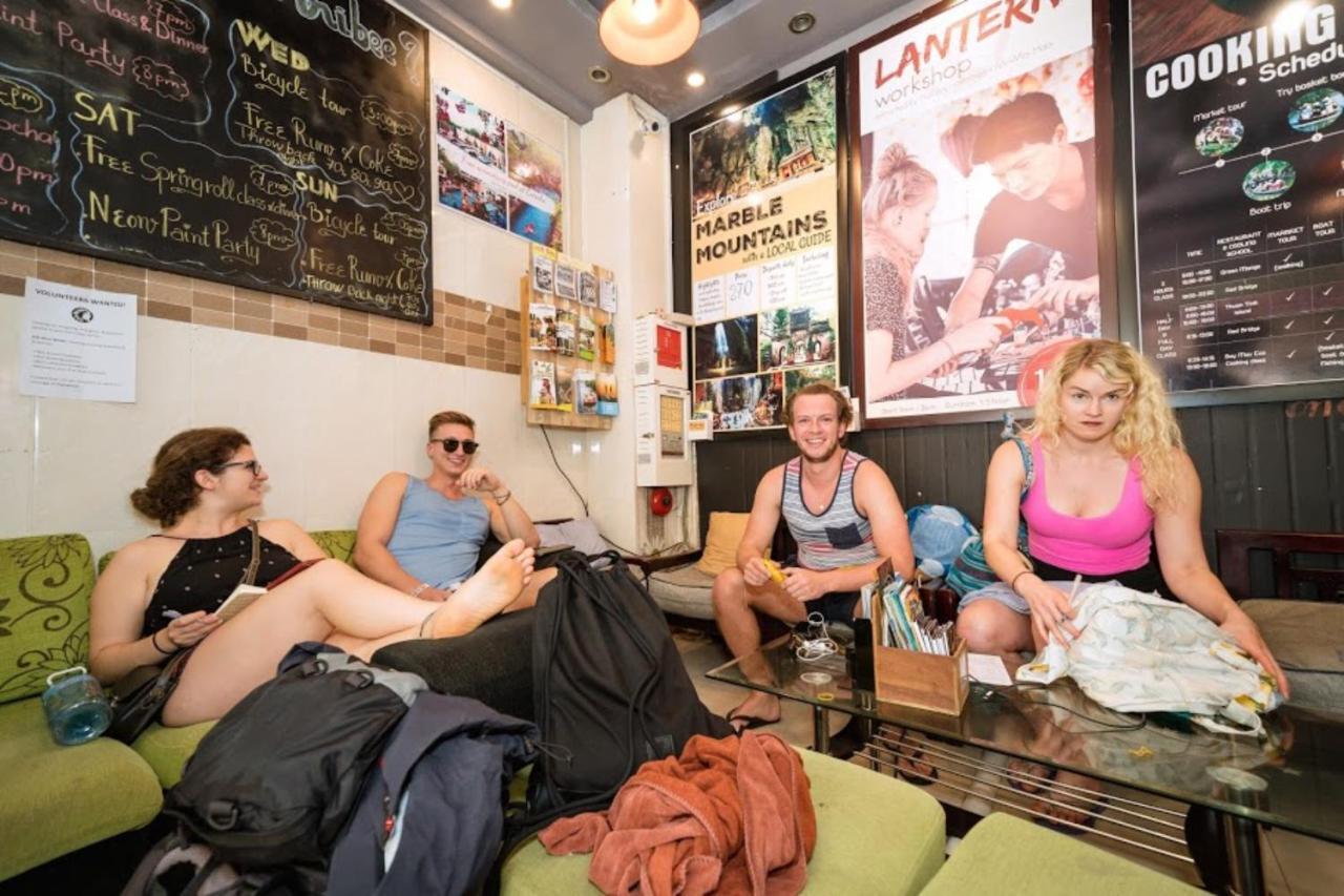הוי אן Tribee Kinh Hostel & Bar מראה חיצוני תמונה