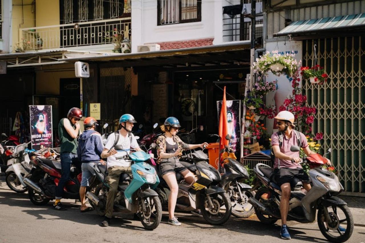 הוי אן Tribee Kinh Hostel & Bar מראה חיצוני תמונה