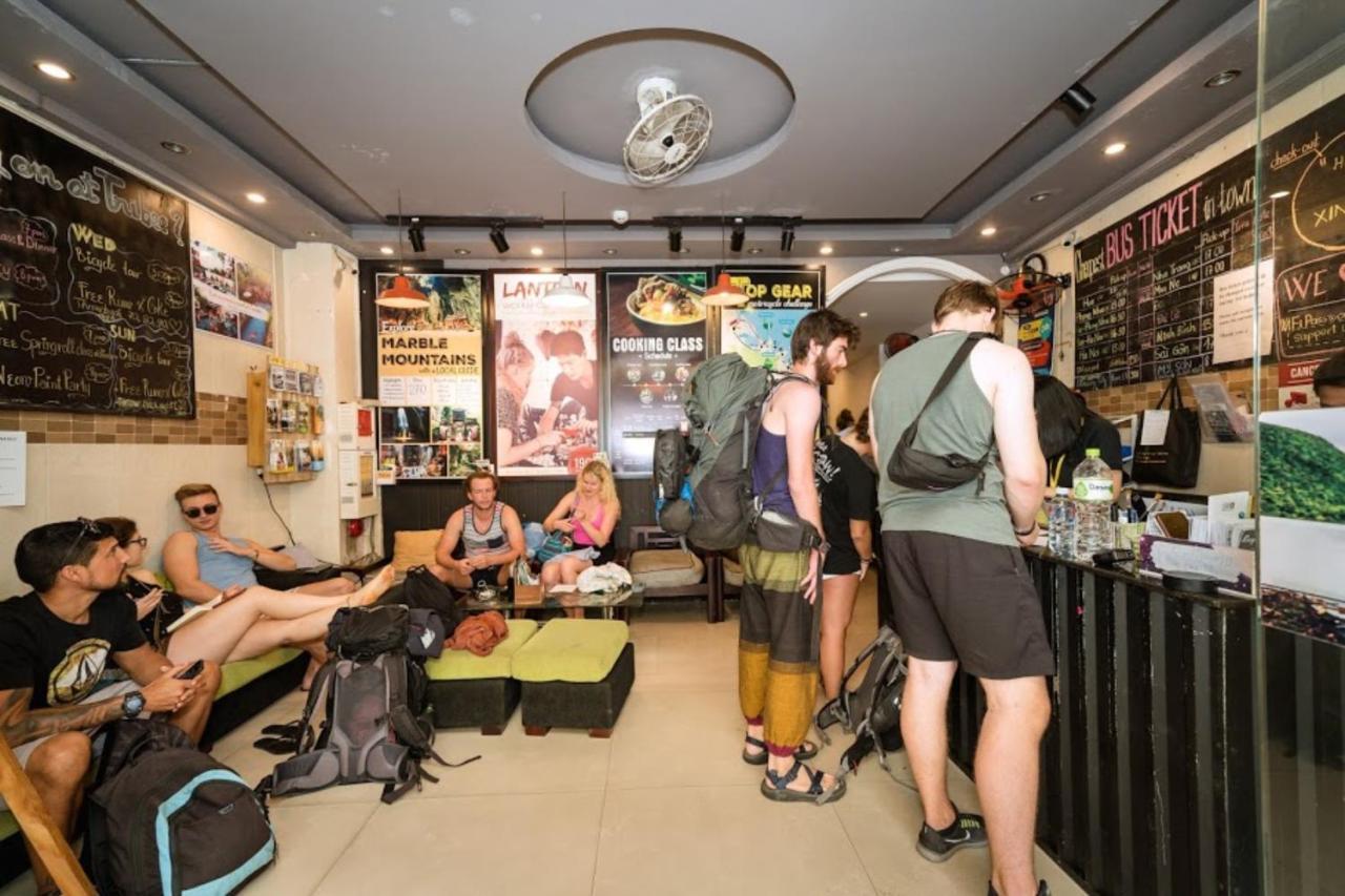 הוי אן Tribee Kinh Hostel & Bar מראה חיצוני תמונה