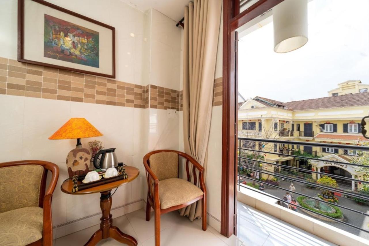 הוי אן Tribee Kinh Hostel & Bar מראה חיצוני תמונה